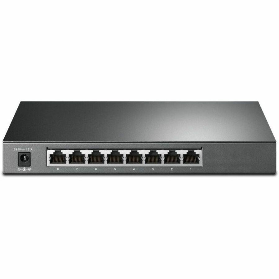 TP-Link JetStream TL-SG2008P 8-Ports Ethernet Switch TP-Link JetStream TL-SG2008P 8-Ports Ethernet Switch